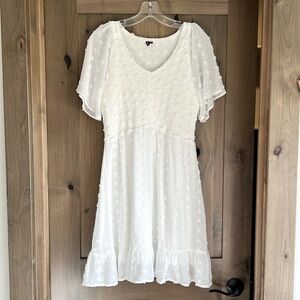 Women’s dress- white.